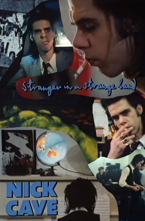 Nick Cave: Stranger in a Strange Land (1987) poster