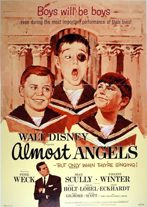 Almost Angels (1962) poster