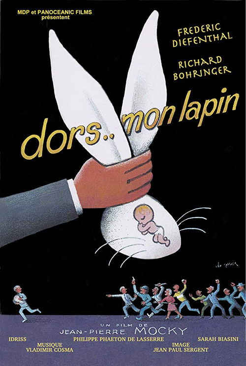Dors mon lapin (2014) poster