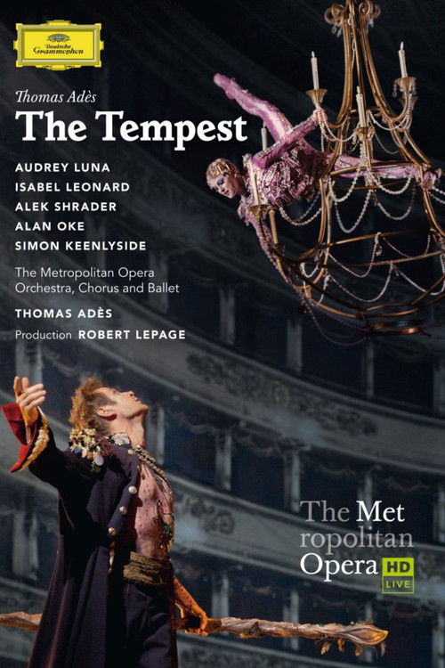 The Metropolitan Opera: The Tempest (2012) poster