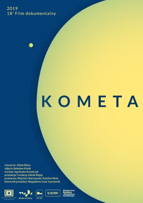 Kometa (2019) poster