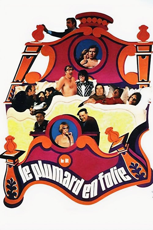 Le Plumard en folie (1974) poster
