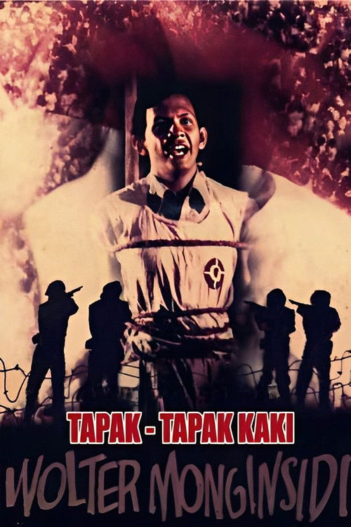 Tapak-Tapak Kaki Wolter Monginsidi (1982) poster
