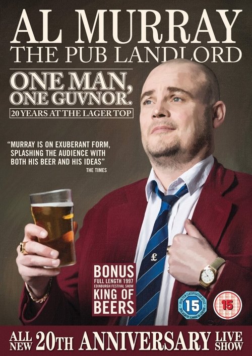 Al Murray, The Pub Landlord: One Man, One Guvnor (2014) poster