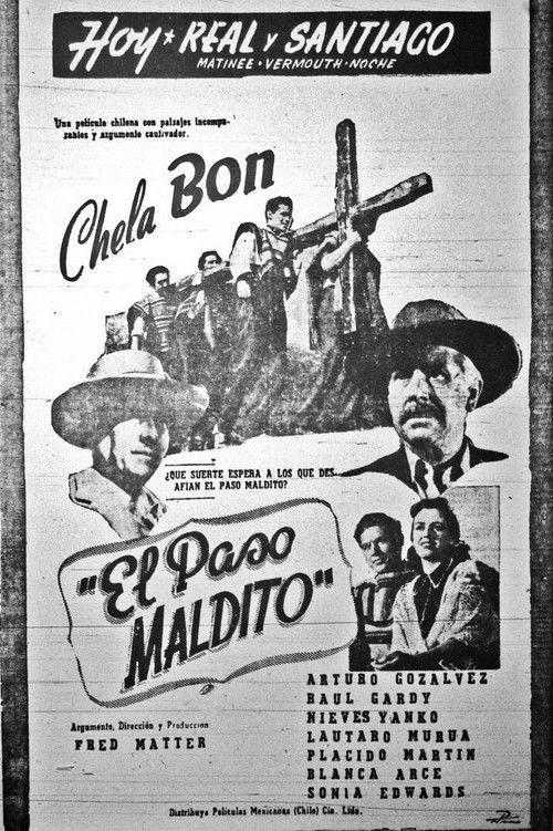 El paso maldito (1949) poster