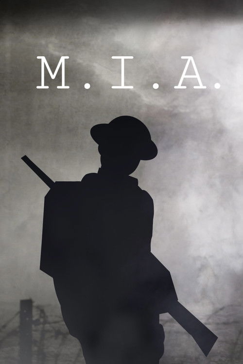 M.I.A. (2024) poster