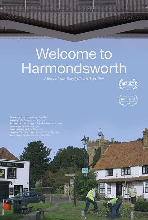 Welcome to Harmondsworth (2019) poster