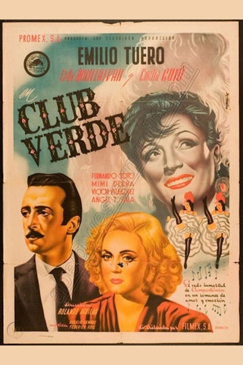 Club verde (1945) poster