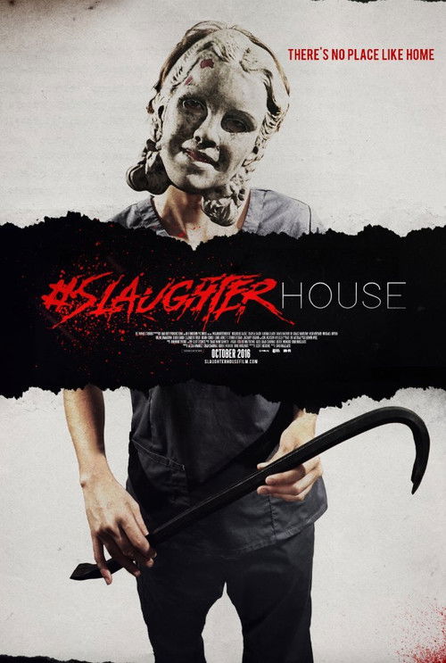 #Slaughterhouse (2017) poster