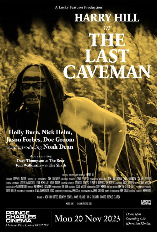 The Last Caveman (2023) poster