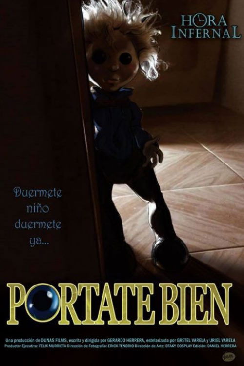 Pórtate Bien (2017) poster