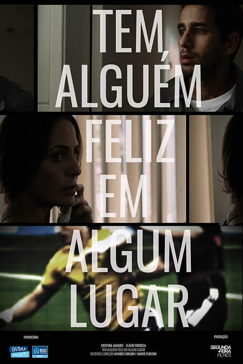 Tem alguém feliz em algum lugar (2015) poster