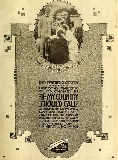 If My Country Should Call (1916) poster