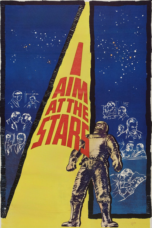 I Aim at the Stars (1960) poster