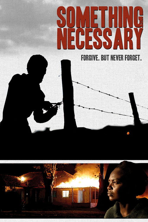 Something Necessary (2013) poster