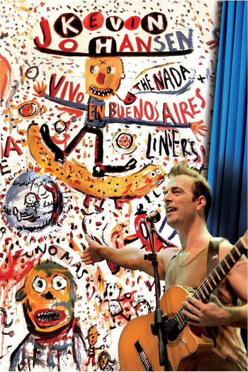 Kevin Johansen: Vivo en Buenos Aires (2010) poster