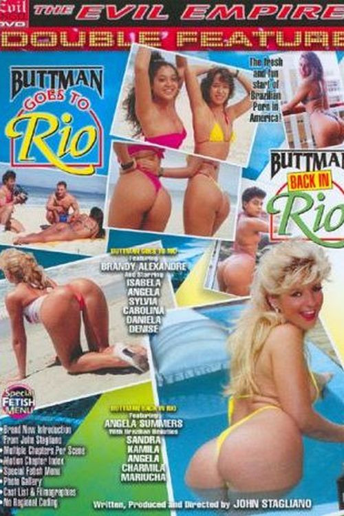 Buttman Back in Rio (1991) poster