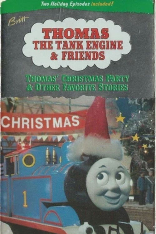 Thomas & Friends: Thomas' Christmas Party (1994) poster