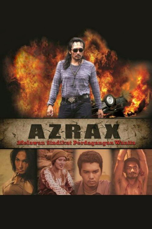 Azrax Melawan Sindikat Perdagangan Wanita (2013) poster