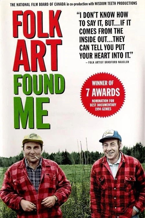 Folk Art Found Me (1993) poster