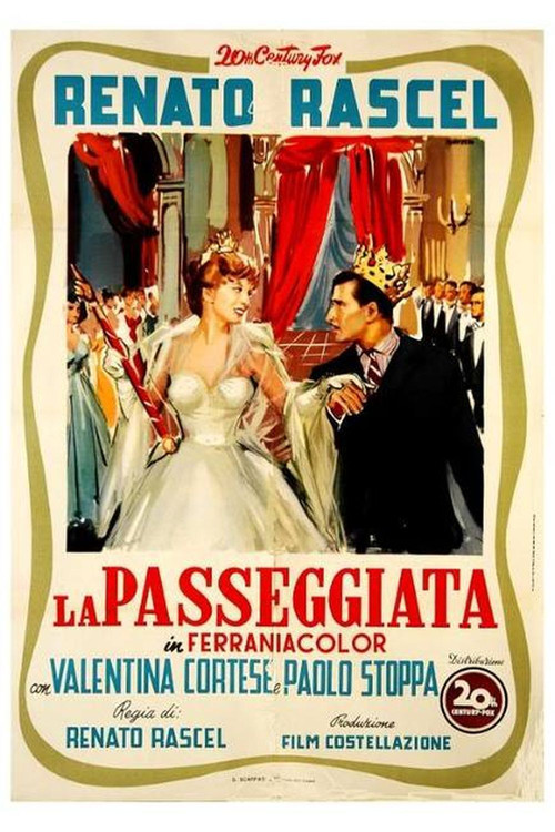 La passeggiata (1953) poster