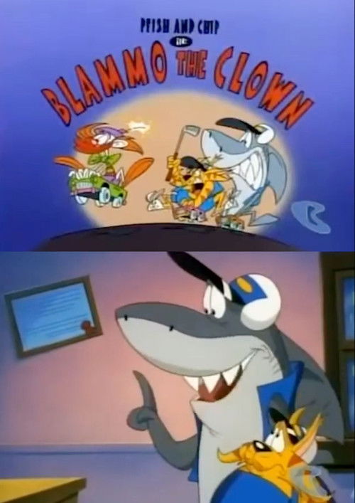 Pfish and Chip in Blammo the Clown (1997) poster