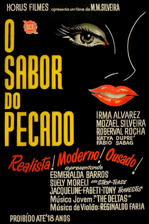 O Sabor do Pecado (1967) poster