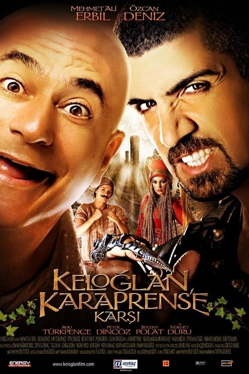 Keloglan Vs. The Dark Prince (2006) poster