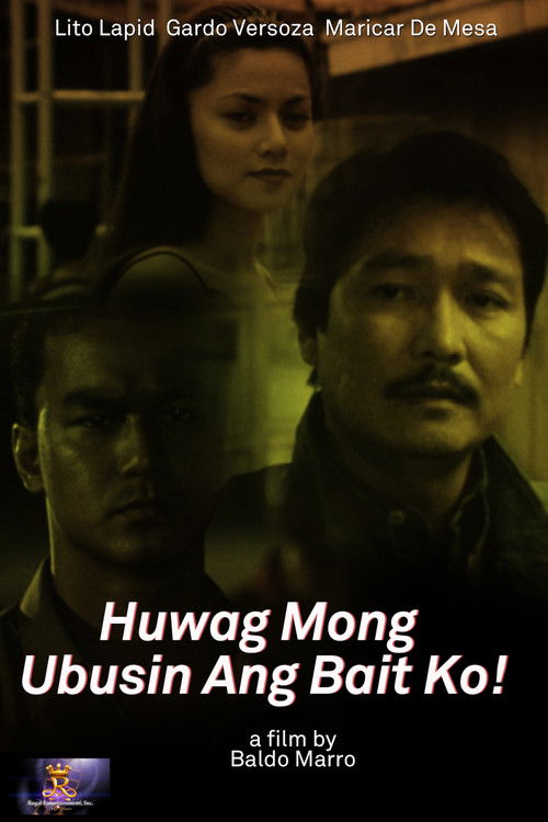 Huwag Mong Ubusin ang Bait Ko! (2000) poster