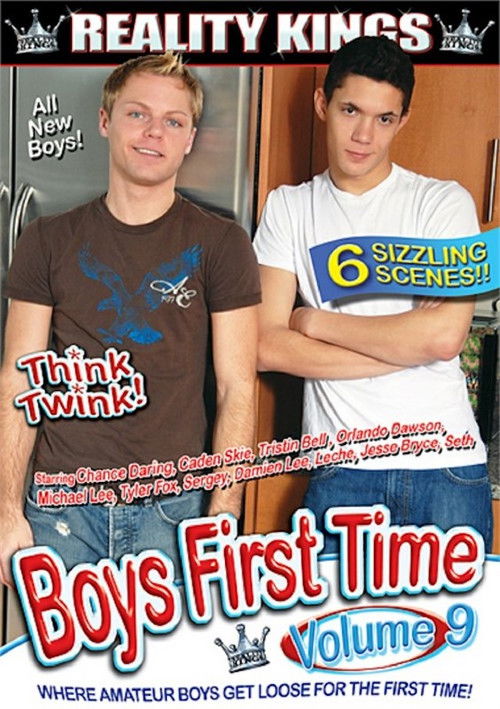 Boys First Time 9 (2009) poster