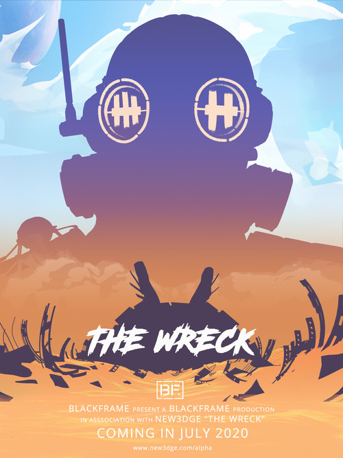 The Wreck (2020) poster