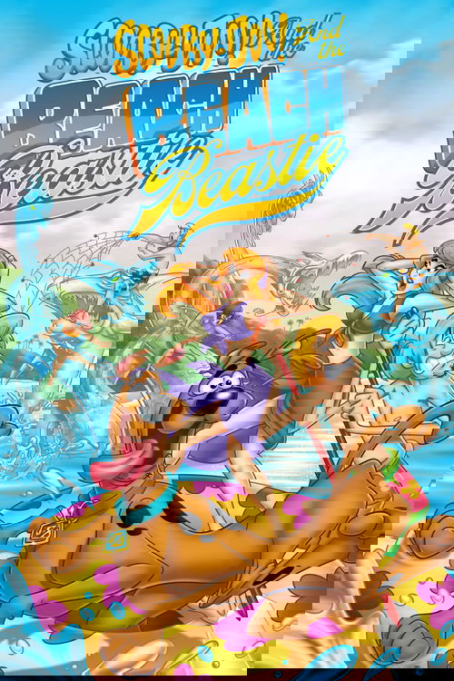 Scooby-Doo! and the Beach Beastie (2015) poster