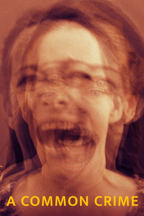 A Common Crime (2021) poster