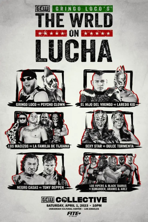 GCW Gringo Loco's The Wrld On Lucha 2023 (2023) poster
