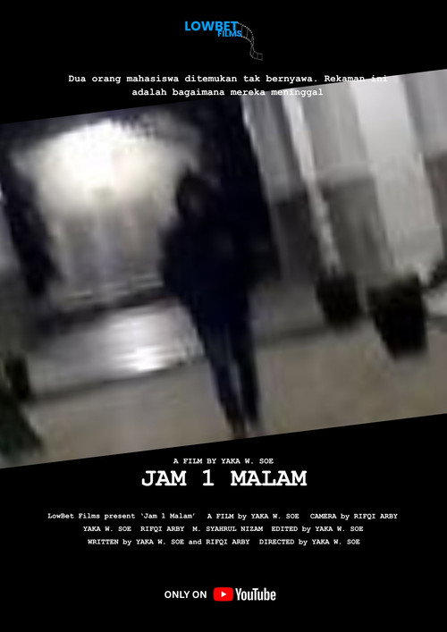 Jam 1 Malam (2025) poster