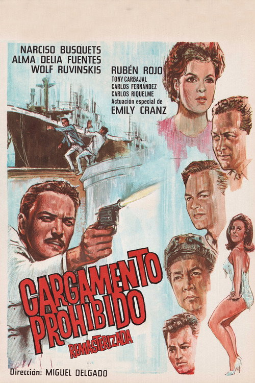 Forbidden Cargo (1966) poster