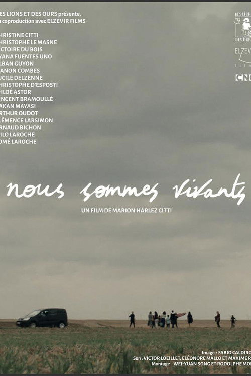 Nous sommes vivants (2024) poster