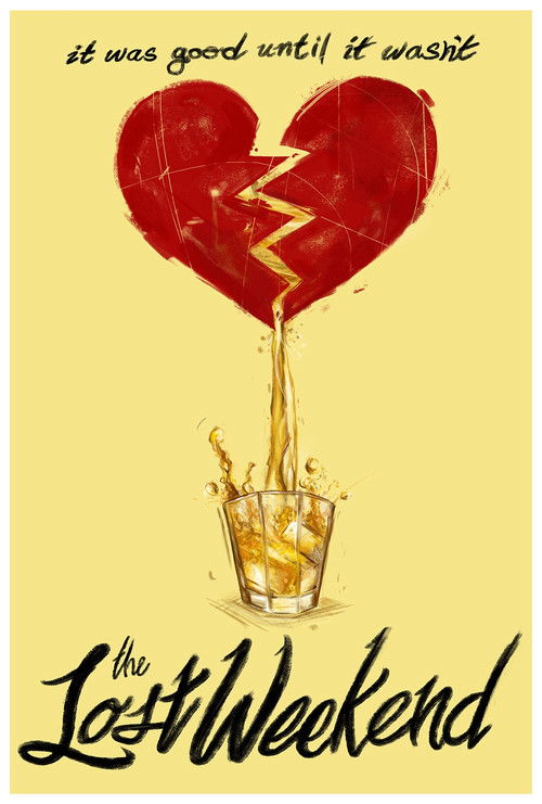 The Lost Weekend (2019) poster