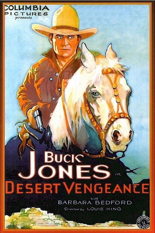 Desert Vengeance (1931) poster