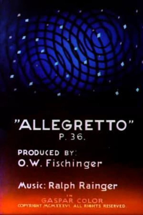Allegretto (1936) poster