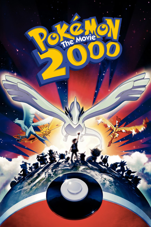 Pokémon the Movie 2000 (1999) poster