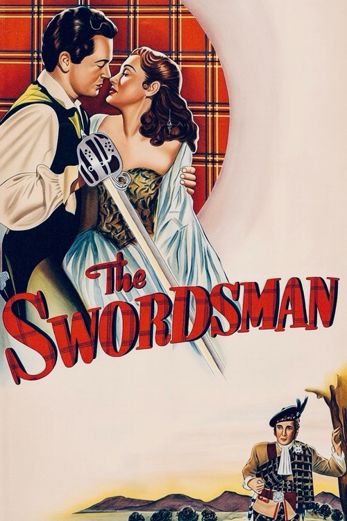 The Swordsman (1948) poster