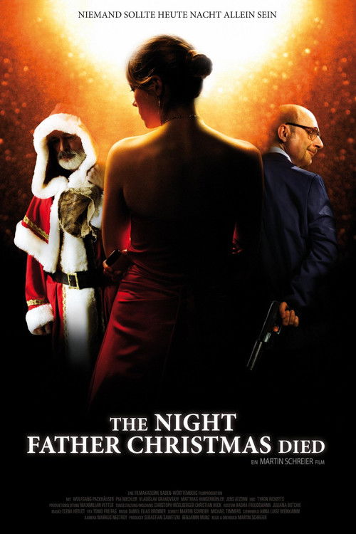The Night Father Christmas Died (2010) poster