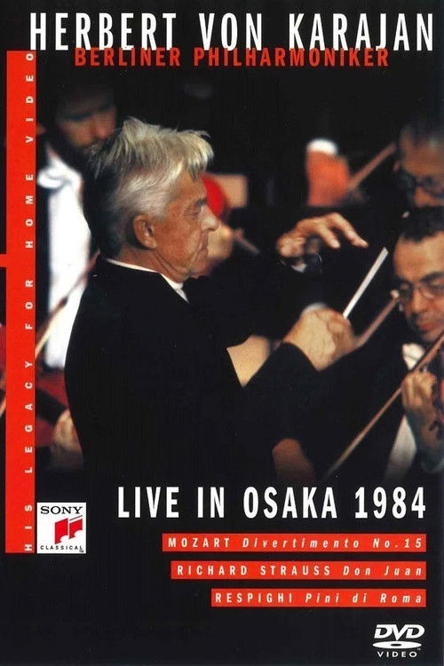 Herbert von Karajan: Live in Osaka (1984) poster