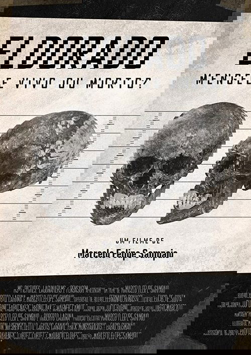 Eldorado - Mengele Alive or Dead? (2019) poster