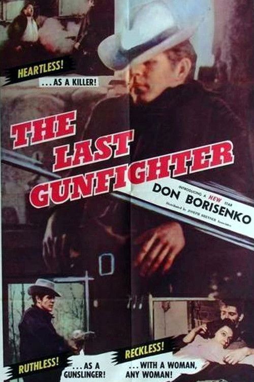 The Hired Gun (1961) poster