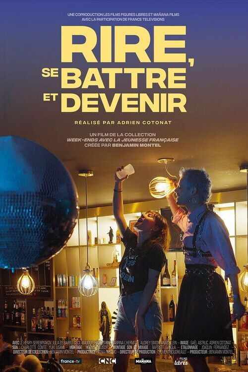 Rire, se battre et devenir (2025) poster