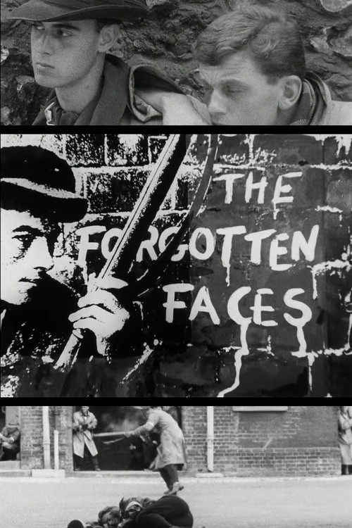 The Forgotten Faces (1961) poster