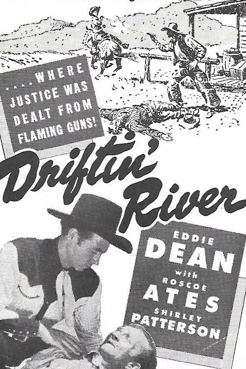 Driftin' River (1946) poster