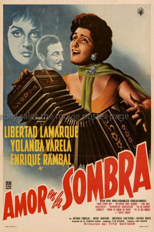 Amor en la sombra (1960) poster